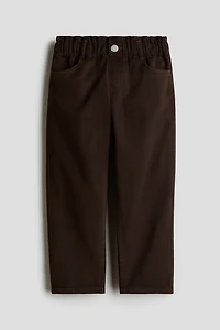 Relaxed Paper Bag Jeans