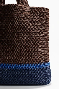 Straw Tote Bag