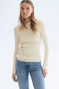 Rib-Knit Top