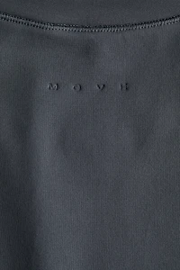 Seamless Slim-Fit Sports T-Shirt with DryMove™
