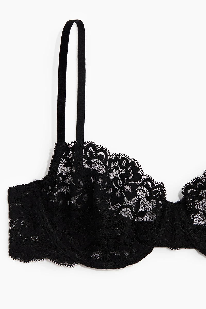 Underwire Lace Bra