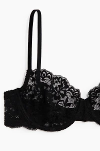 Underwire Lace Bra