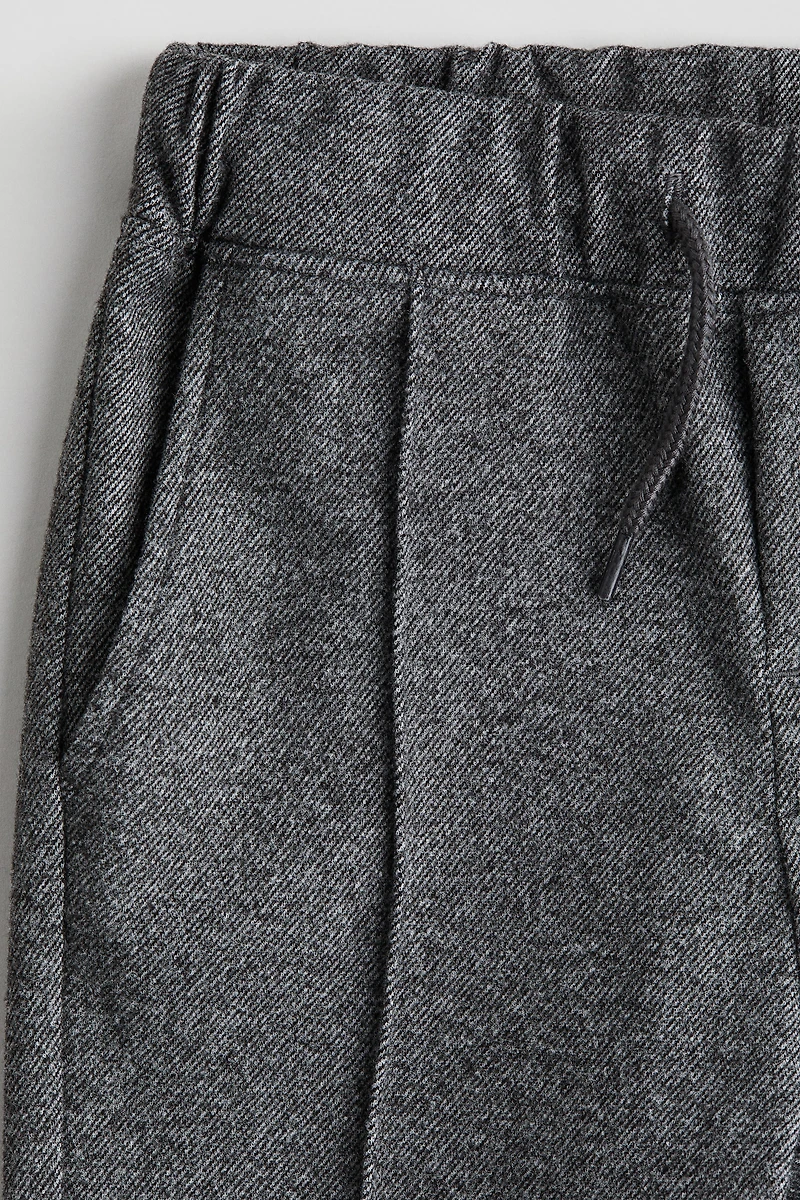 Pantalon de jogging avec plis