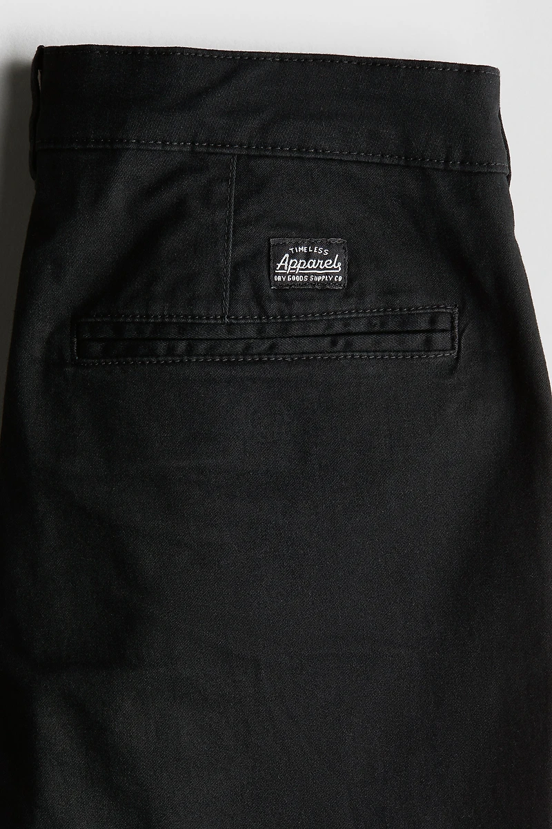 Tapered Twill Chinos