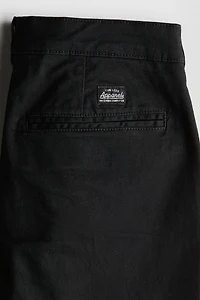 Tapered Twill Chinos