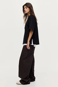 Oversized Interlock T-Shirt