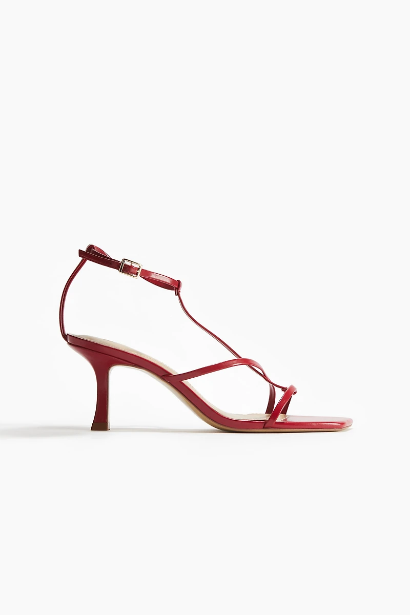 Heeled Strappy Sandals