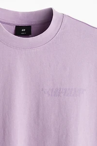 Boxy-Fit Washed T-Shirt