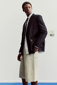 Short Super ample en denim