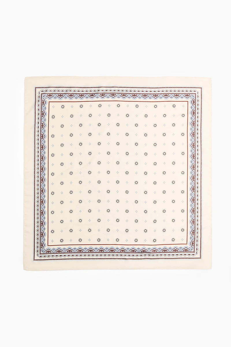 Foulard à motif