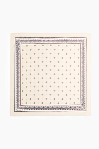 Foulard à motif