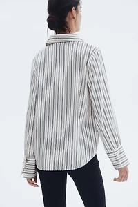 Blouse à encolure en V