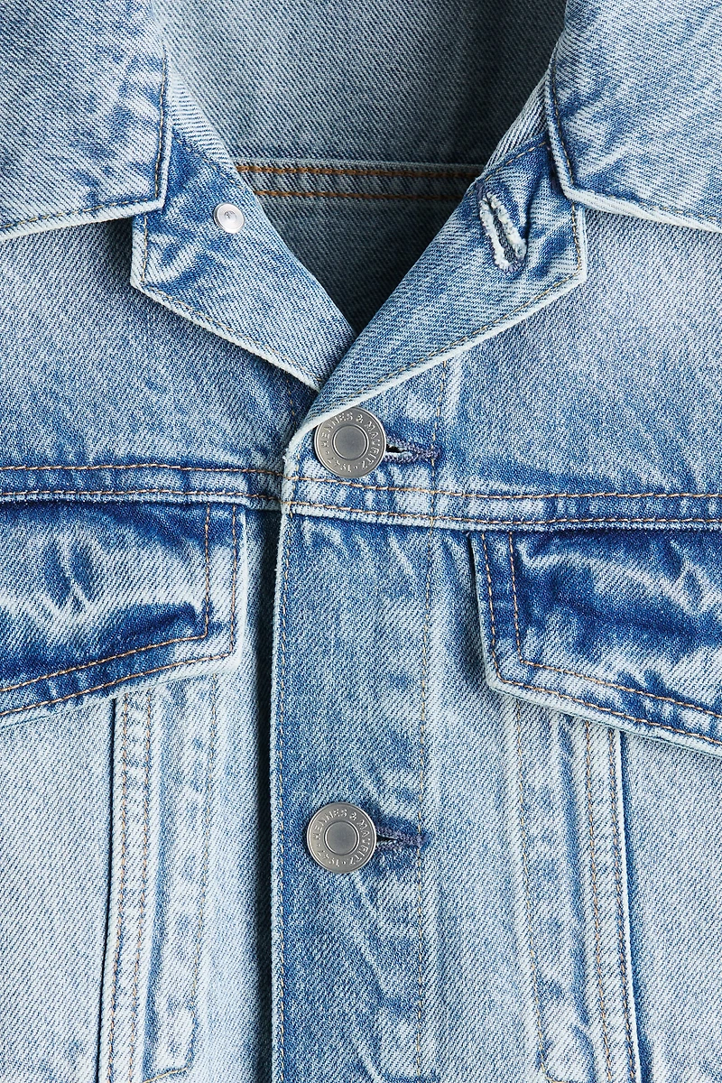 Denim Trucker Jacket