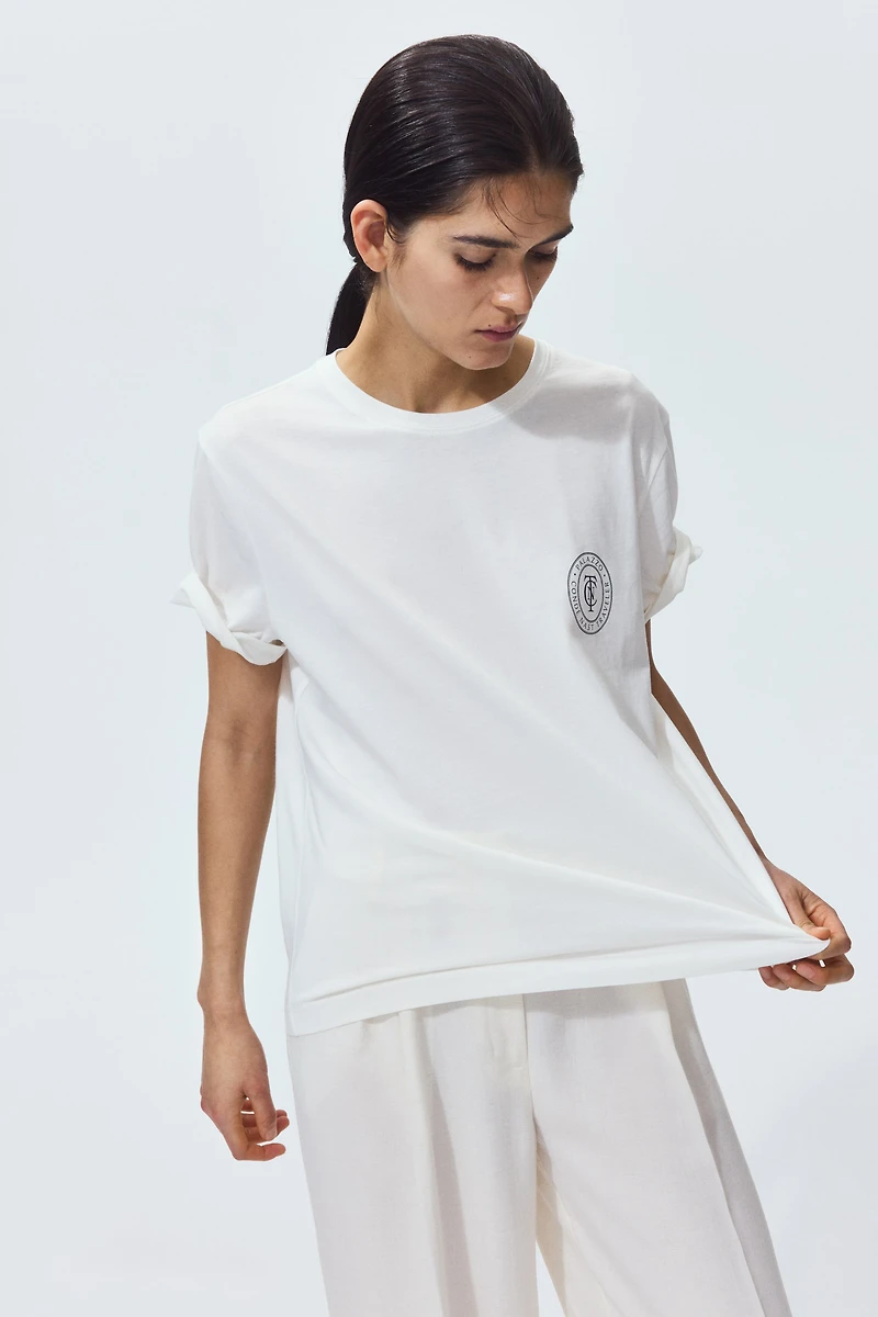 T-shirt imprimé