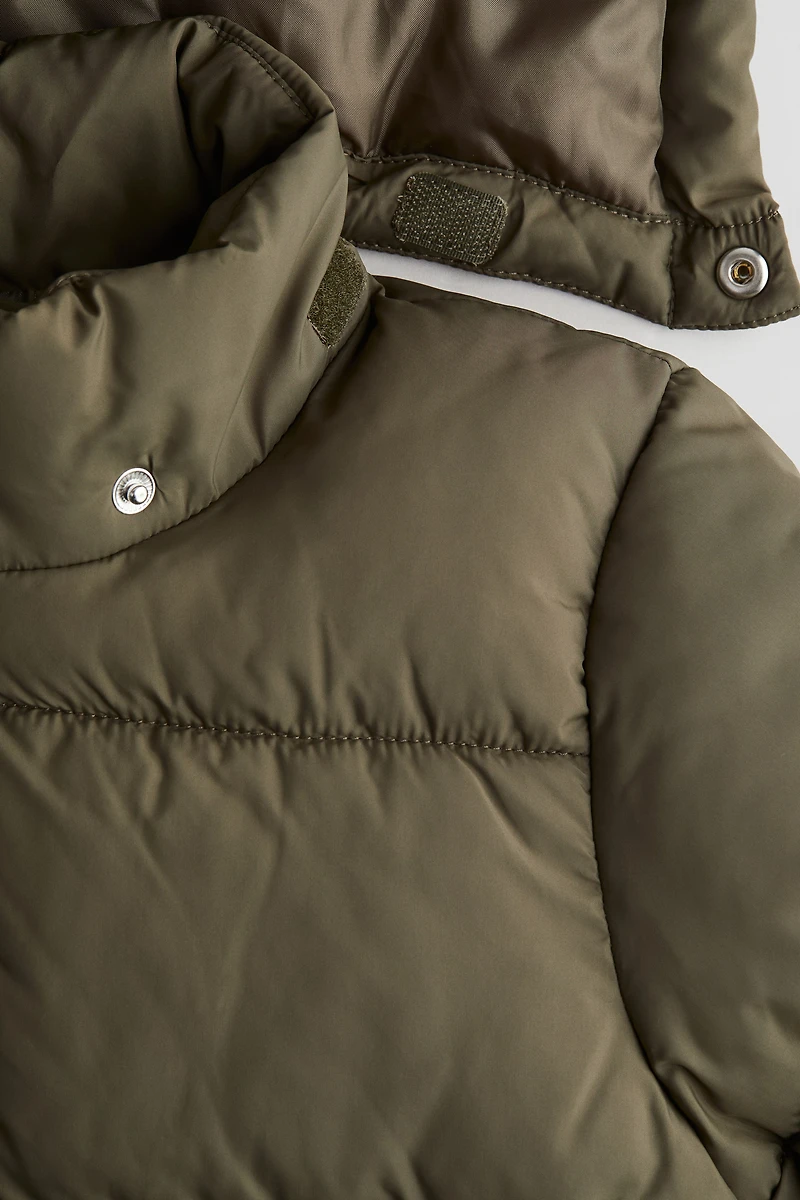 Water-Repellent Puffer Jacket