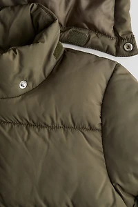 Water-Repellent Puffer Jacket
