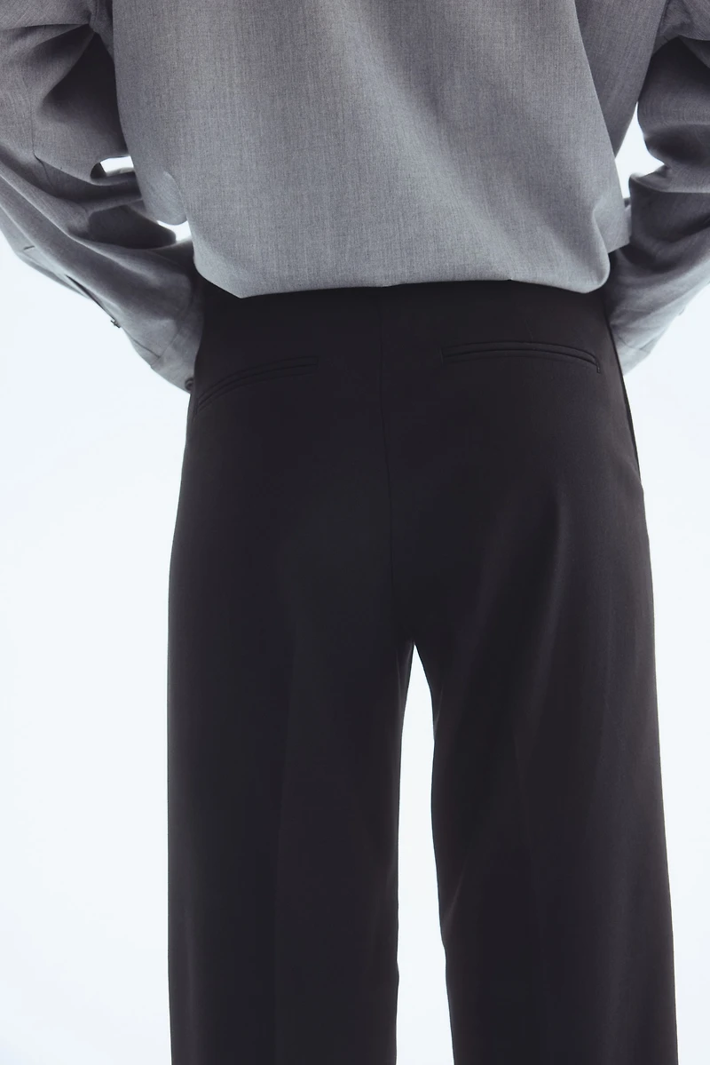 Straight-Leg Pants
