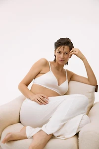 MAMA 2-pack Padded Cotton Nursing Bras