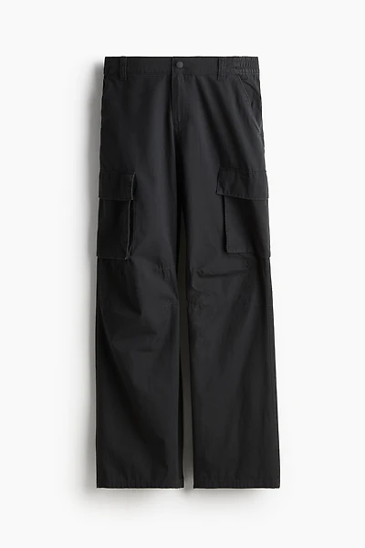 Pantalon cargo en toile