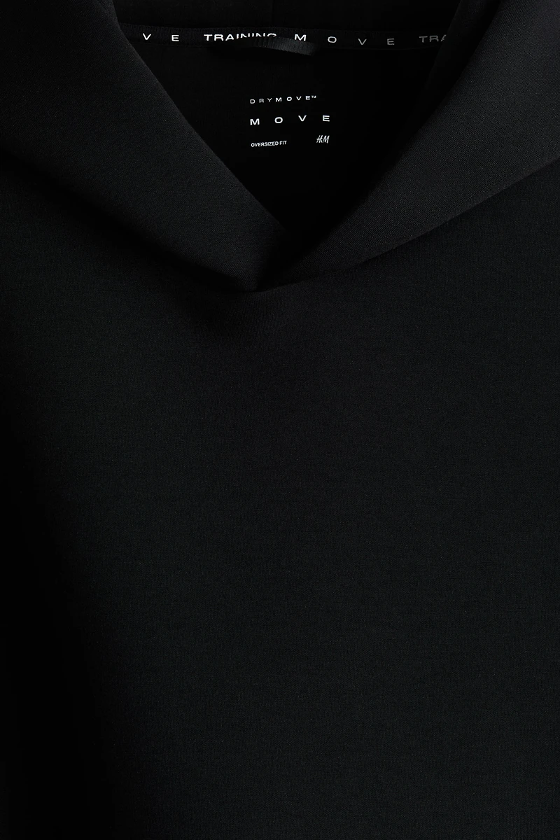 Oversized Sports Hoodie with DryMove™