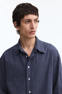 Chemise décontractée en coton