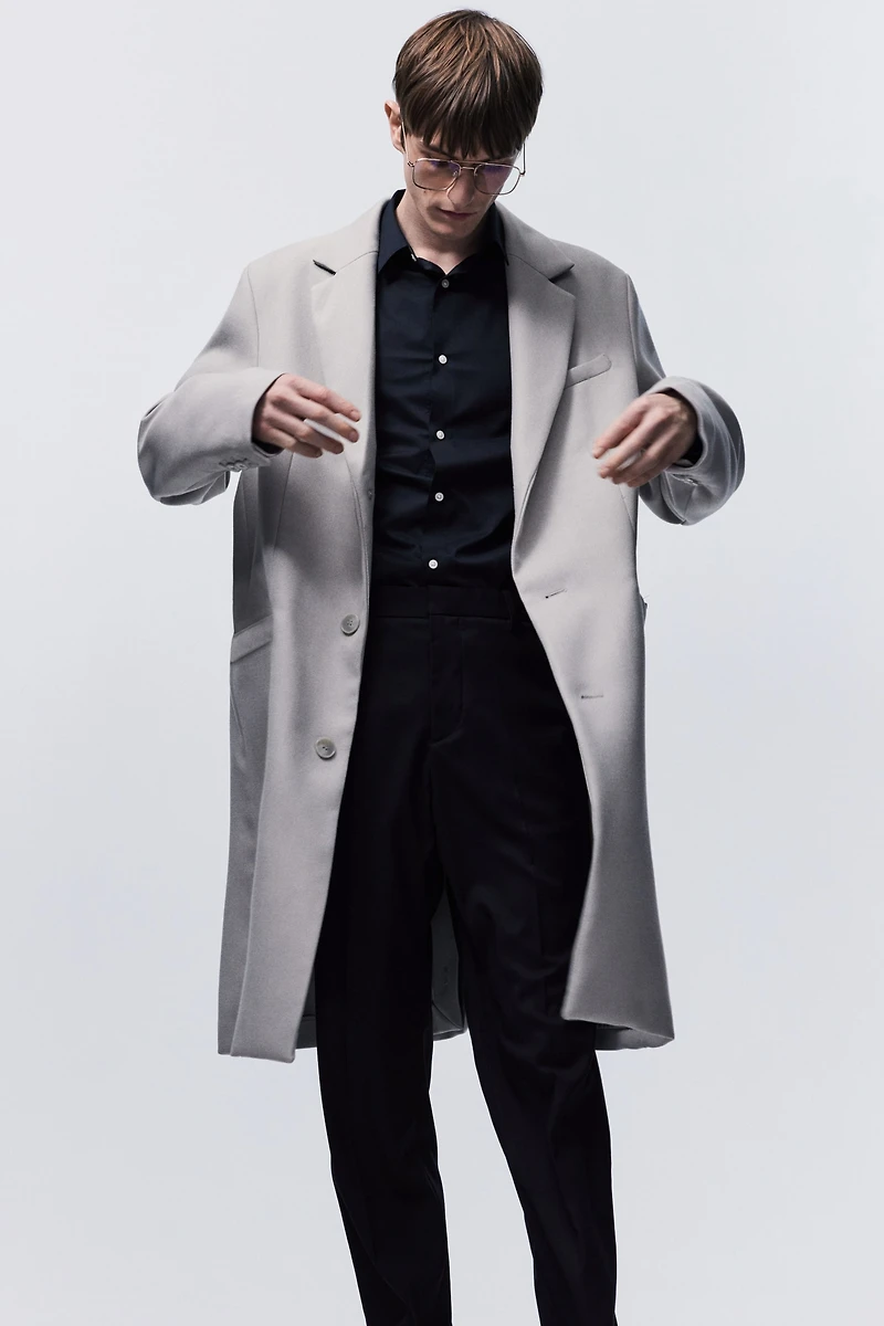 Slim Fit Easy-iron Shirt