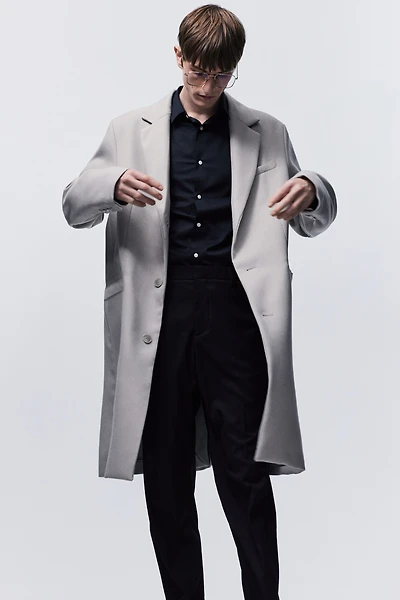 Slim Fit Easy-iron Shirt