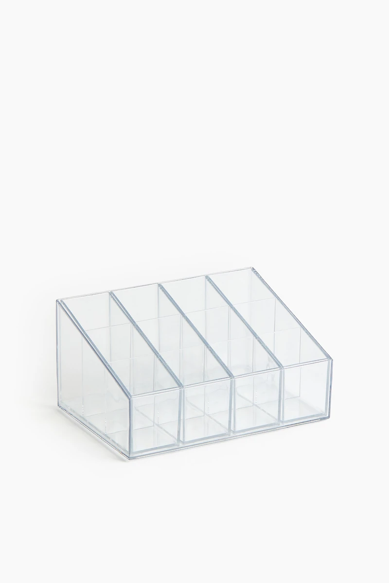 Organiseur à maquillage modulable