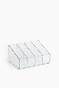 Organiseur à maquillage modulable