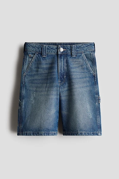 Loose-Fit Carpenter Shorts