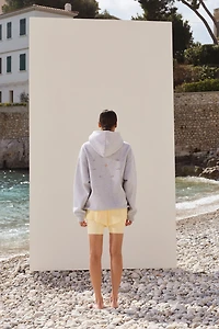 Inflatable Neck Pillow Hoodie