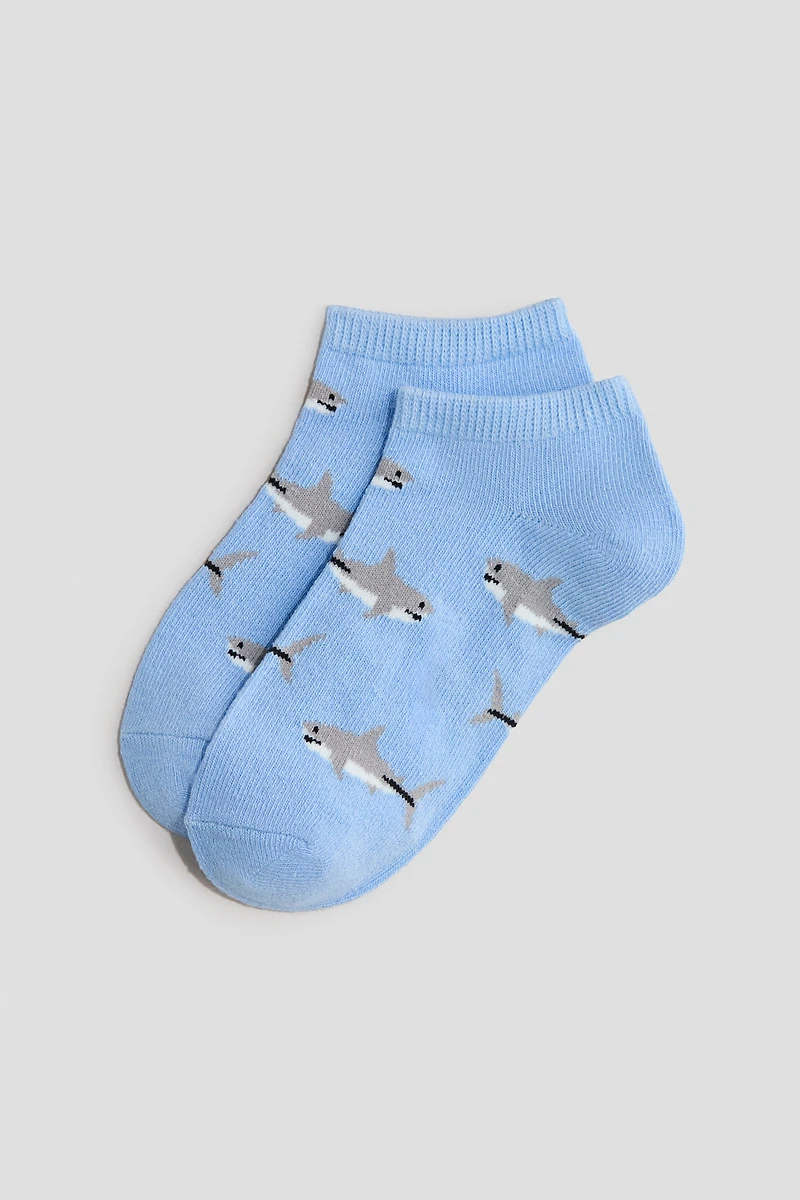 Lot de 7 paires chaussettes invisibles