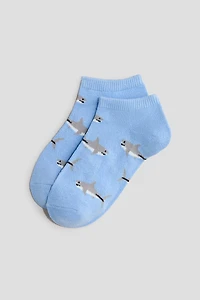 Lot de 7 paires chaussettes invisibles