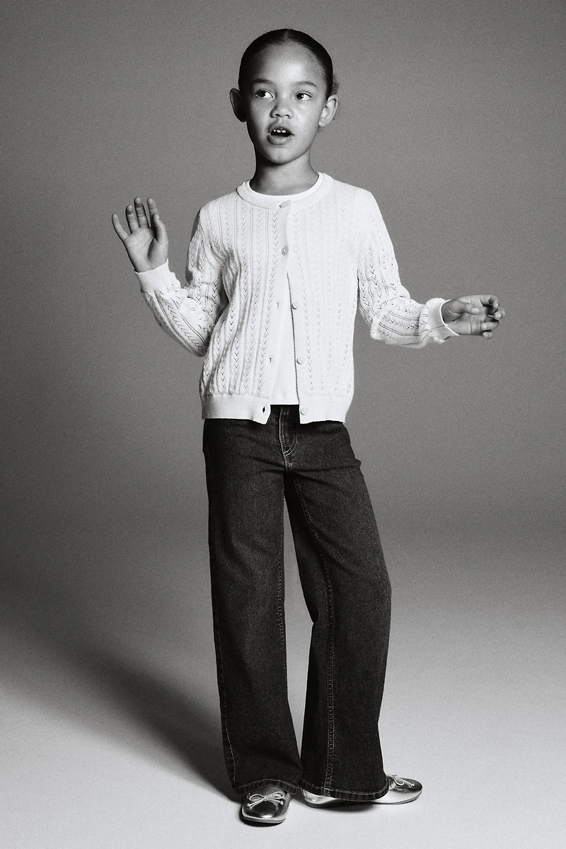 Superstretch Wide Leg Jeans