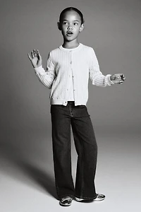 Superstretch Wide Leg Jeans