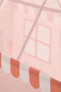 Tente de jeu marché aux fruits