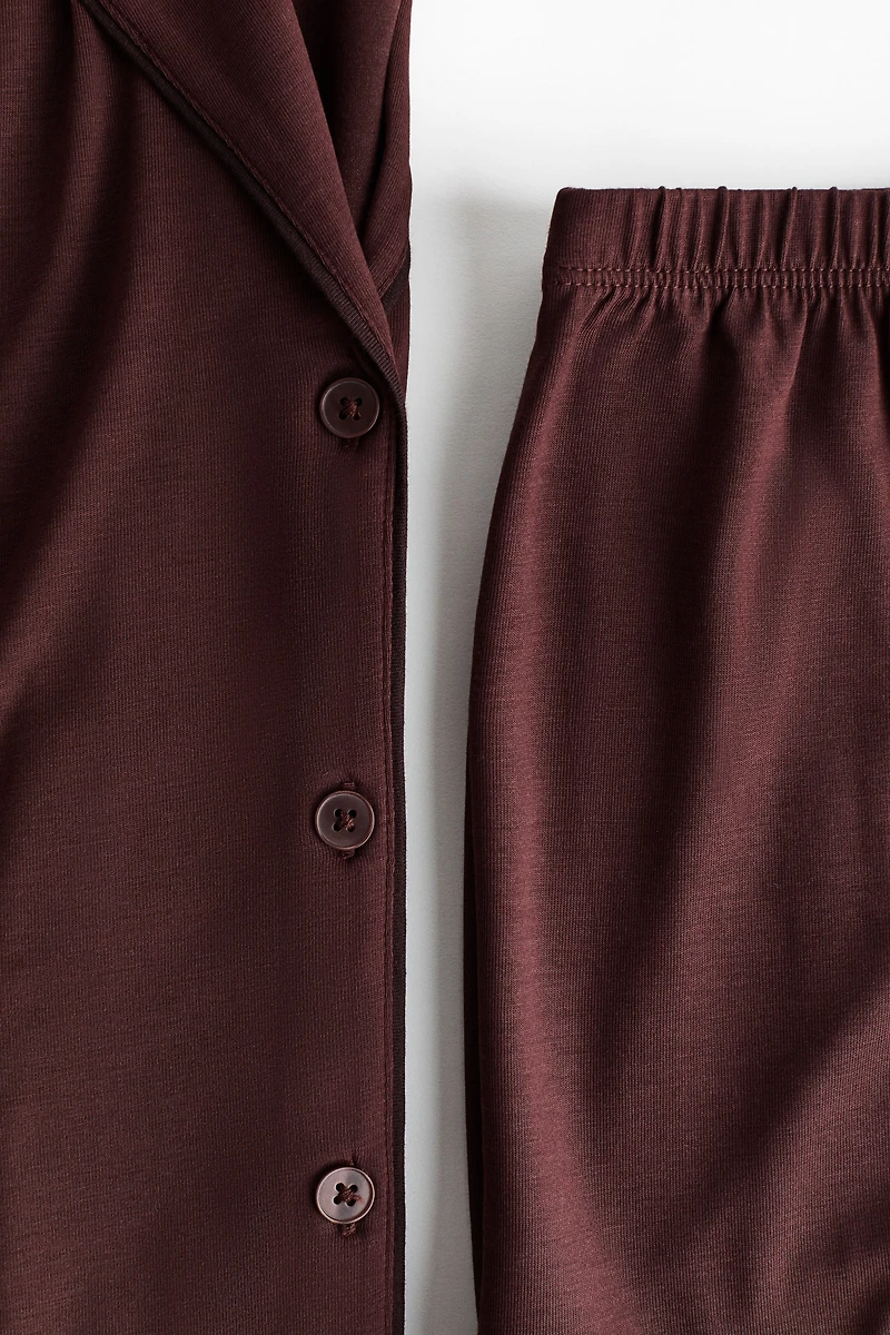 Viscose-Blend Pajamas