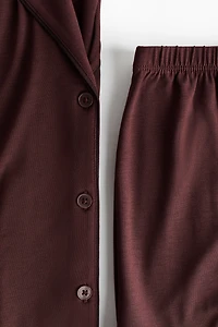 Viscose-Blend Pajamas