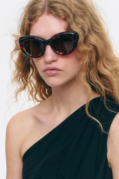 Chunky Polarized Sunglasses