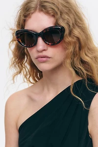 Chunky Polarized Sunglasses
