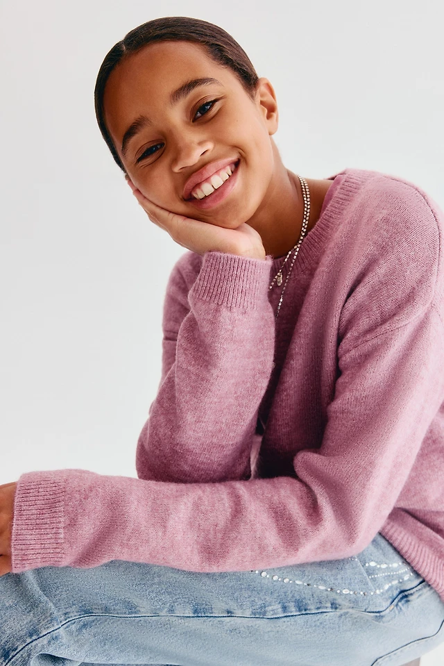 Loose Fit Sweater