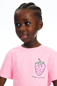 T-shirt imprimé