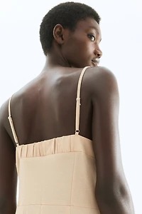Pleated Jumpsuit