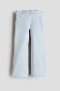 Wide Denim-look Pants