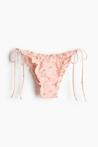 Cheeky Tie Bikini Bottoms