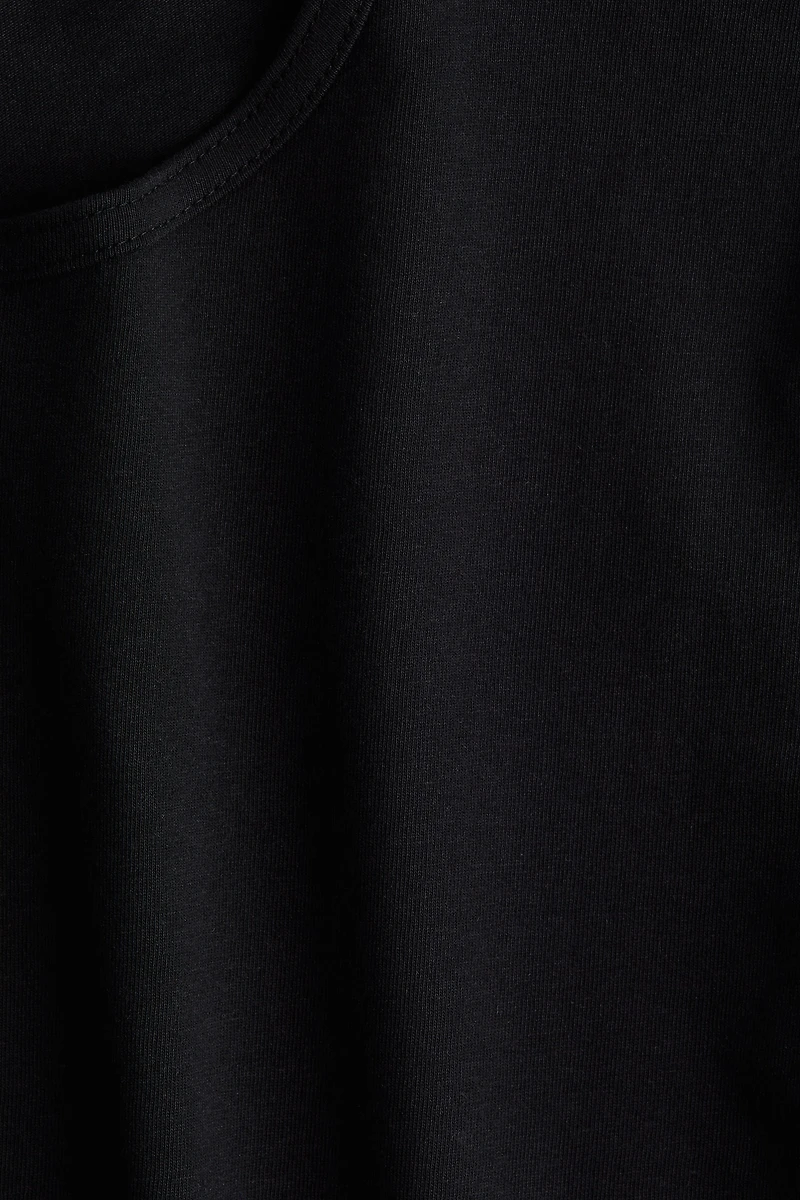 Cotton Jersey T-Shirt