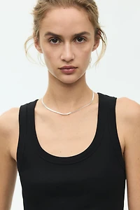 Ribbed Tank Top