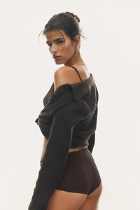 3-pack Microfiber Shortie Briefs