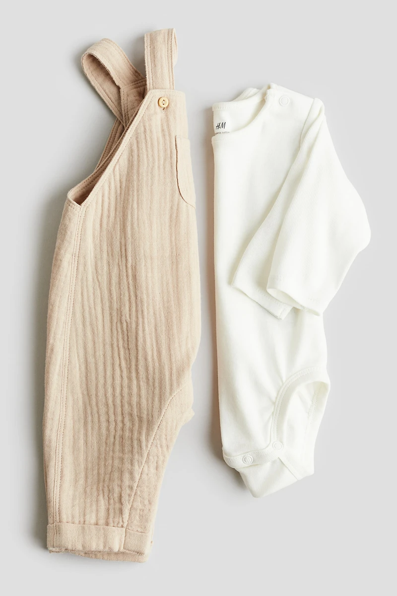 2-piece Cotton Set