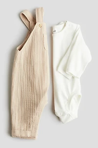 2-piece Cotton Set